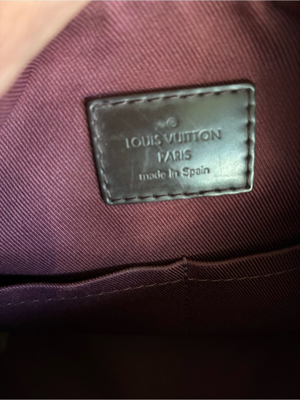 Louis Vuitton Lymington Damier Ebene Canvas - Picture 8 of 16